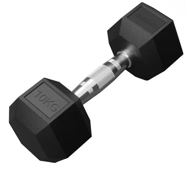 Professional durable durable rubber dumbbell (Arafit)