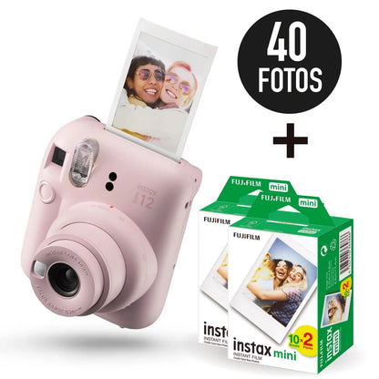 INSTAX. Instax mini 12 instant camera Pack with 40 photos