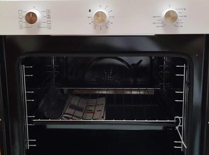 ELECSAN socket/integration oven, size XXL 76 litres, white COLOR, with ventilation.