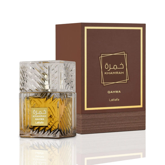 Khamrah Qahwa Lattafa Lattafa Perfumes woman and man man Woman Perfume