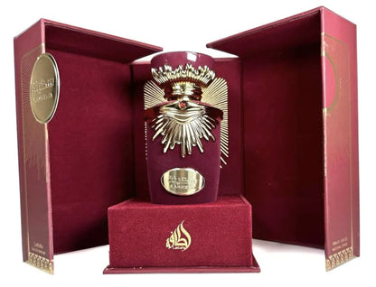 Sakeena Lattafa Perfume Arabic woman 100 ml Made in Dubai fruit Perfume long lasting Eau de perfum