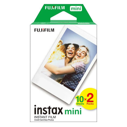 INSTAX MINI film. 20 photos. Instant photographic film. Fujifilm