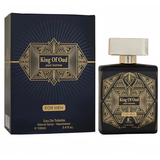 Arab PERFUME-King Of Oud men 100ML-brand Fragance Coutour