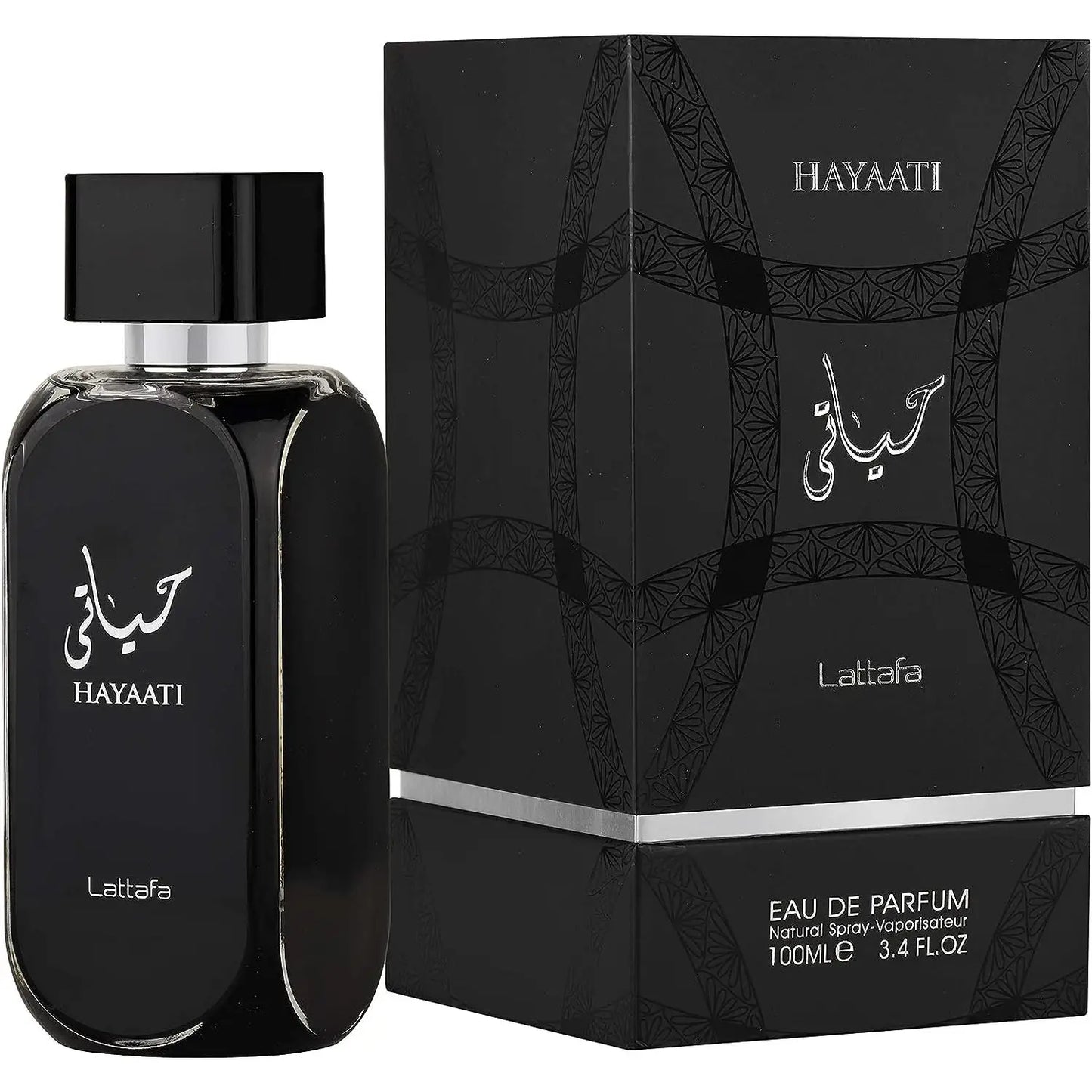 Hayaati Lattafa EDP 100 ml women and man Perfume Unisex