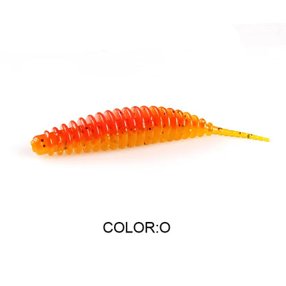 2023 hot Supercontinent worm bait soft bait Tanta Fishy smell fishing lures Pesca carp fishing bass lure Isca artificial PVA