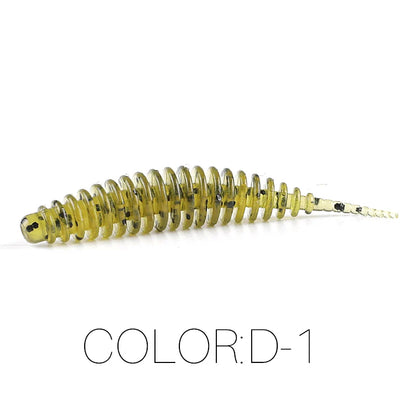 2023 hot Supercontinent worm bait soft bait Tanta Fishy smell fishing lures Pesca carp fishing bass lure Isca artificial PVA