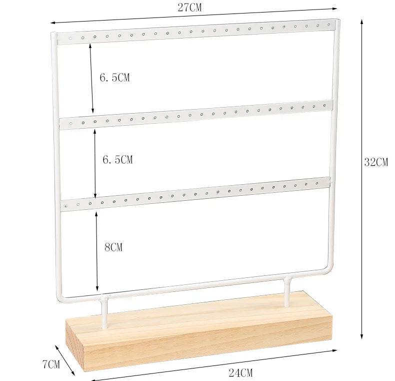 Bracelets Jewelry Display Stud Earrings Holder Jewellery Rack3Colors High Level   Fashio In Stock  earring stand  Factory Price