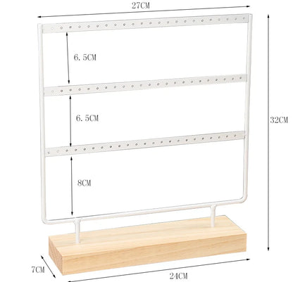 Bracelets Jewelry Display Stud Earrings Holder Jewellery Rack3Colors High Level   Fashio In Stock  earring stand  Factory Price