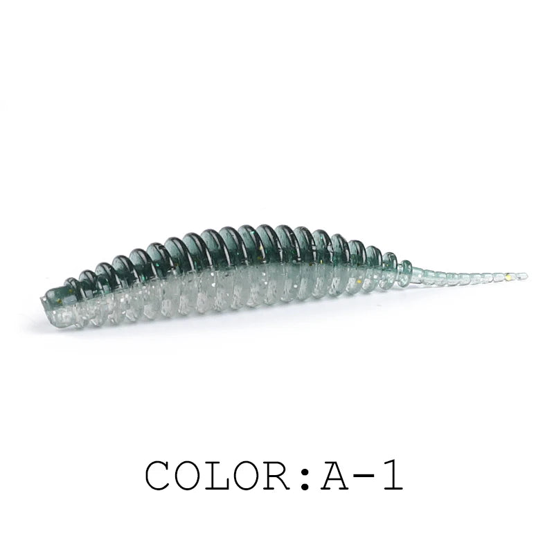 2023 hot Supercontinent worm bait soft bait Tanta Fishy smell fishing lures Pesca carp fishing bass lure Isca artificial PVA