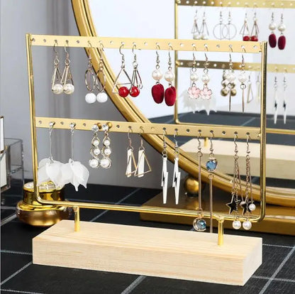 Bracelets Jewelry Display Stud Earrings Holder Jewellery Rack3Colors High Level   Fashio In Stock  earring stand  Factory Price