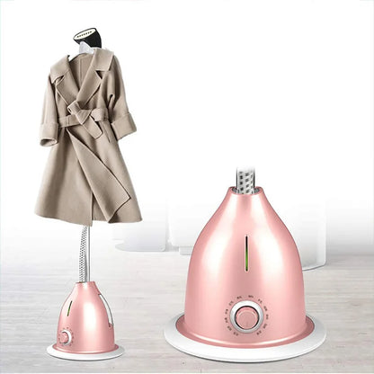 2000w Clothes Fabric Steamer Garment Steamer Powerful Fabric Steamer with Fabric Brush and Garment Hanging Clothes Machine