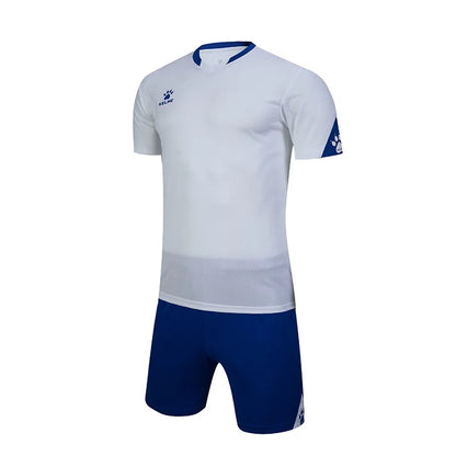 KELME Uniformes de fútbol personalizados para hombres Camisetas de fútbol Chándal para hombres Ropa deportiva Camiseta de manga corta Pantalones cortos de fútbol Traje 3801099