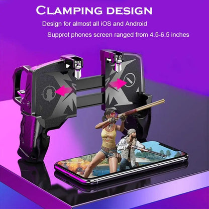 Metal Pubg Controller Joystick For Pubg Mobile Trigger Gamepad For iPhone Android Phone Shooting Game for PUBG/Call of Duty