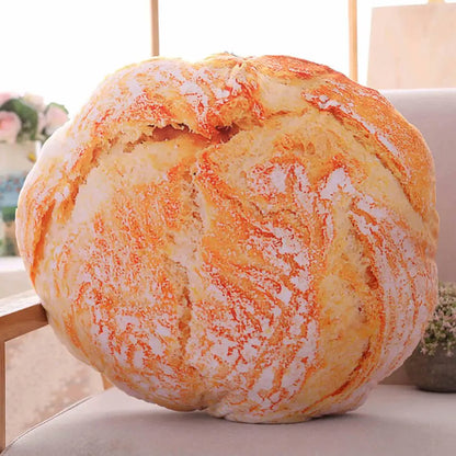 Simulational Bread Plush Pillow Creative Food Plush Toy Funny Fastfood Nap Pillow Cushion Home Decor Kids Toy Birthday Gift