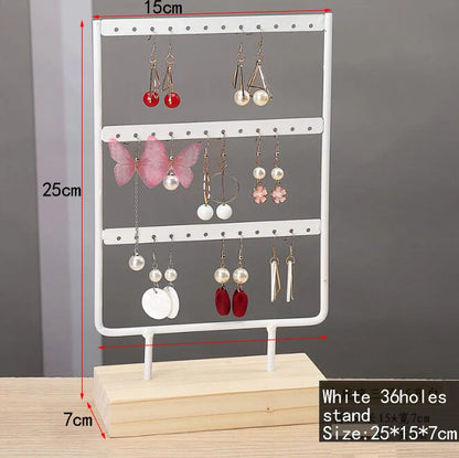 Bracelets Jewelry Display Stud Earrings Holder Jewellery Rack3Colors High Level   Fashio In Stock  earring stand  Factory Price