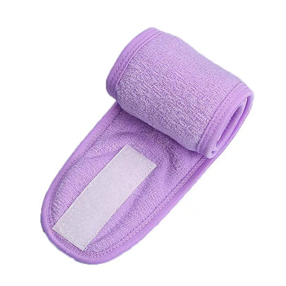 2021 NEW Solid Color Multifunction Women Headbands Face Wash/Yoga/Makeup Velcro Adjustable Hairbands Hair Accessories