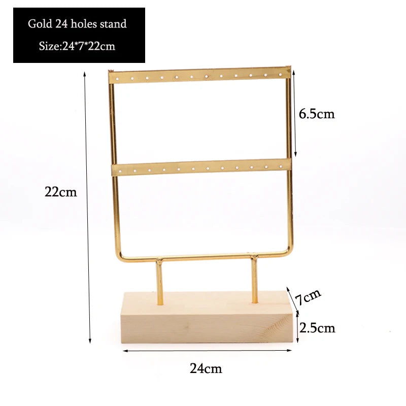 Bracelets Jewelry Display Stud Earrings Holder Jewellery Rack3Colors High Level   Fashio In Stock  earring stand  Factory Price