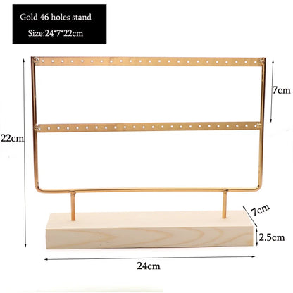 Bracelets Jewelry Display Stud Earrings Holder Jewellery Rack3Colors High Level   Fashio In Stock  earring stand  Factory Price