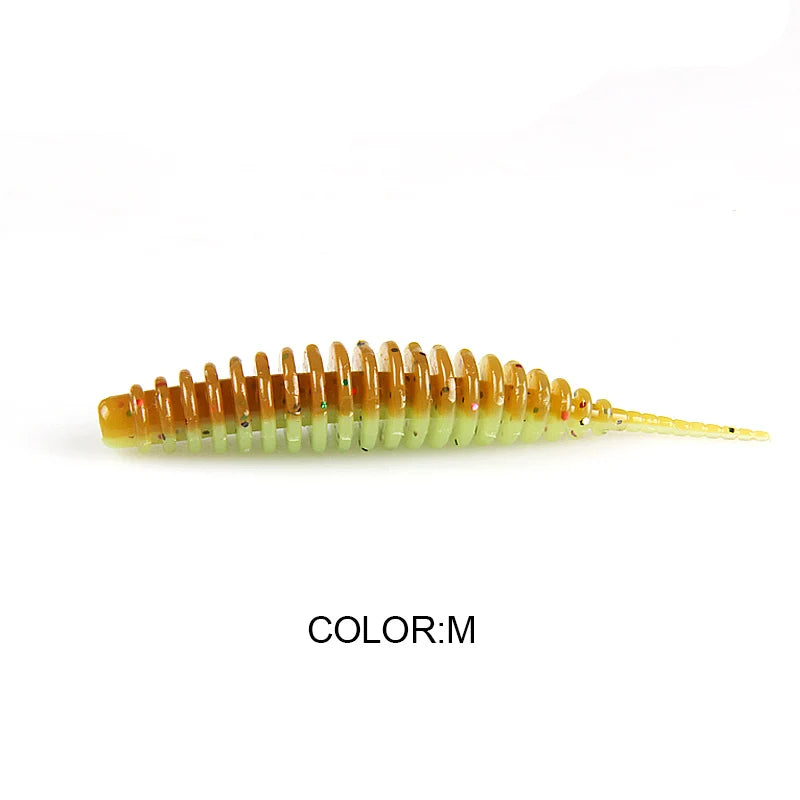 2023 hot Supercontinent worm bait soft bait Tanta Fishy smell fishing lures Pesca carp fishing bass lure Isca artificial PVA