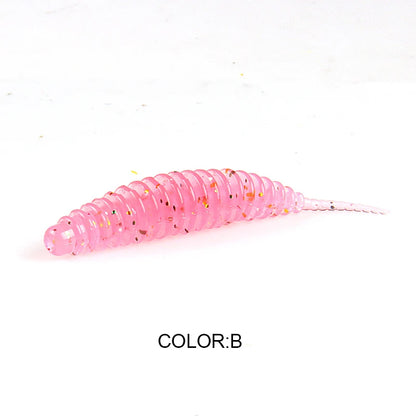 2023 hot Supercontinent worm bait soft bait Tanta Fishy smell fishing lures Pesca carp fishing bass lure Isca artificial PVA