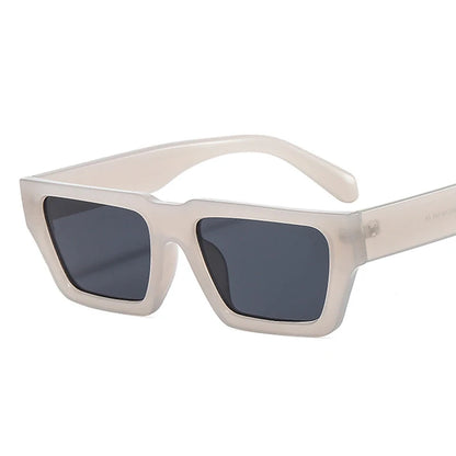 Square Sunglasses Man Small Frame Male Sun Glasses Retro Mirror Fashion Hip Hop High Quality Lunette De Soleil Homme