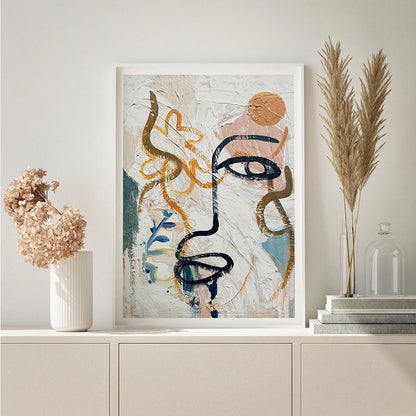 Retro Matisse Picasso Posters And Prints Abstract Human Face Graffiti Wall Canvas Painting Pictures For Nordic Room Home Decor