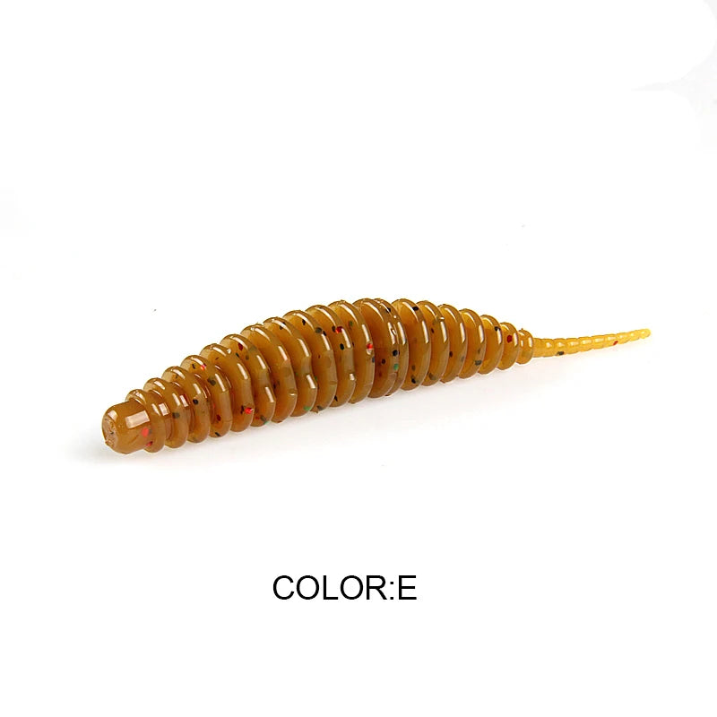 2023 hot Supercontinent worm bait soft bait Tanta Fishy smell fishing lures Pesca carp fishing bass lure Isca artificial PVA