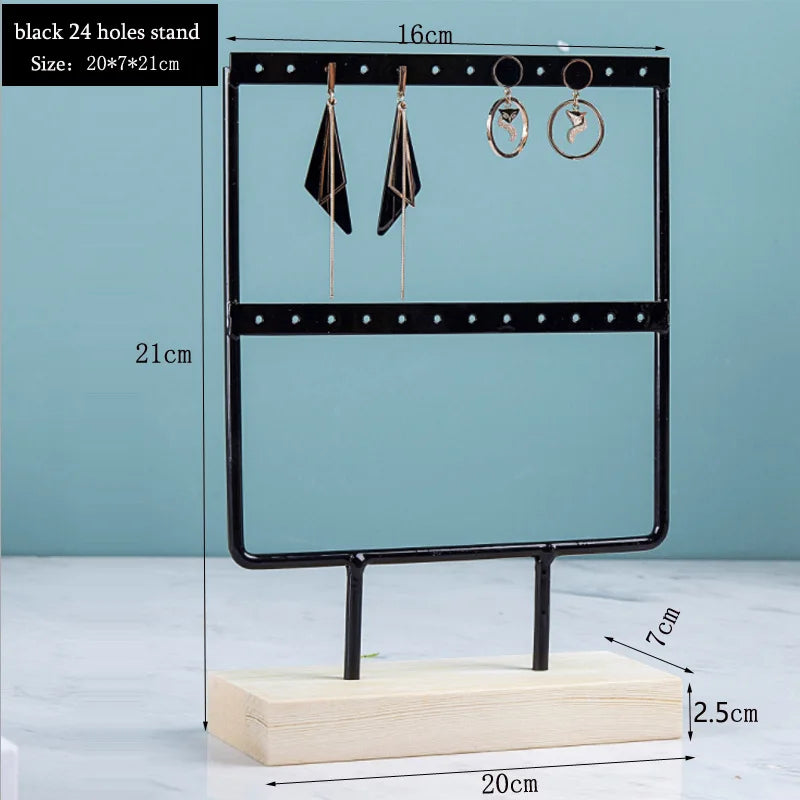 Bracelets Jewelry Display Stud Earrings Holder Jewellery Rack3Colors High Level   Fashio In Stock  earring stand  Factory Price