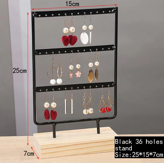 Bracelets Jewelry Display Stud Earrings Holder Jewellery Rack3Colors High Level   Fashio In Stock  earring stand  Factory Price