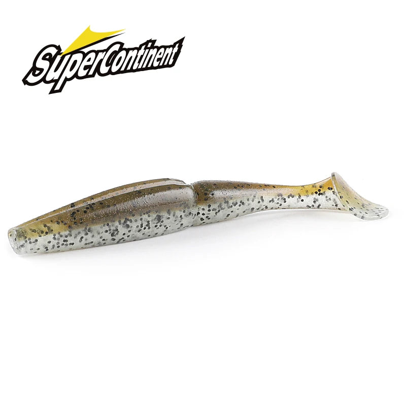 supercontinent hot fishing lure Soft Bait professional Lure crazy quality Carp Artificial Wobblers