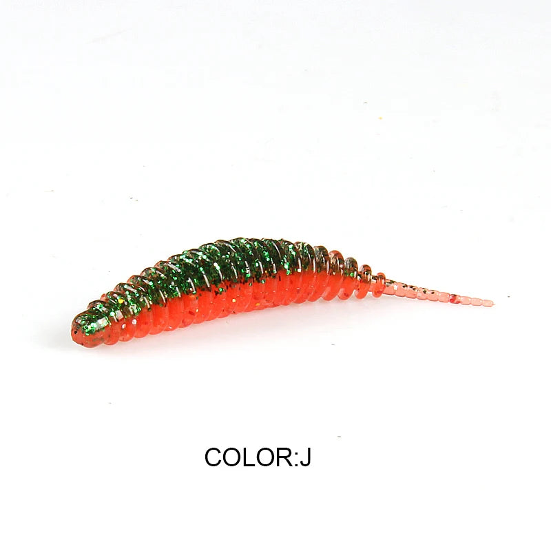 2023 hot Supercontinent worm bait soft bait Tanta Fishy smell fishing lures Pesca carp fishing bass lure Isca artificial PVA