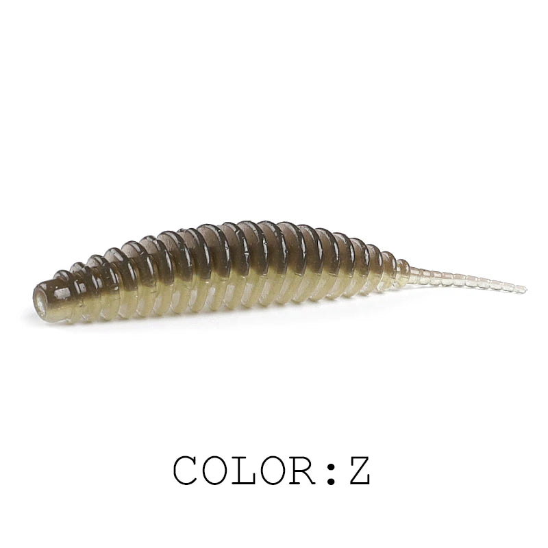 2023 hot Supercontinent worm bait soft bait Tanta Fishy smell fishing lures Pesca carp fishing bass lure Isca artificial PVA