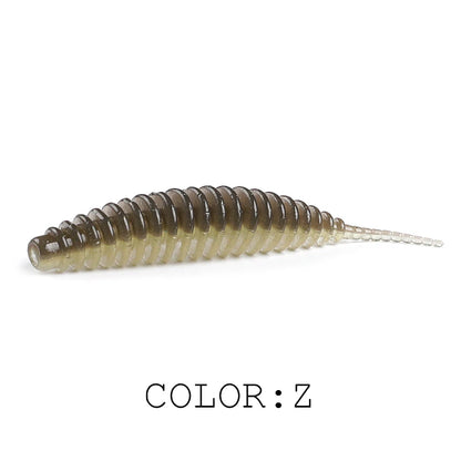 2023 hot Supercontinent worm bait soft bait Tanta Fishy smell fishing lures Pesca carp fishing bass lure Isca artificial PVA