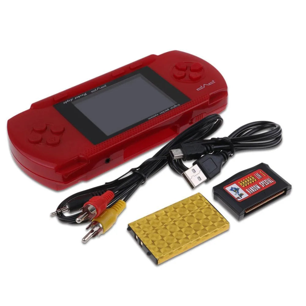 PVP 3000 Handheld Game Player Built-in 89 Games Mini Video Game Console from family childhood guys Game Player