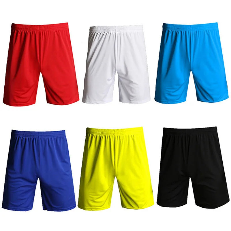 BHWYFC Solid Football Training Shorts Mens Summer Bottoms Running Basketball Soccer Shorts Kids Boys Tennis Badminton Sports Sho