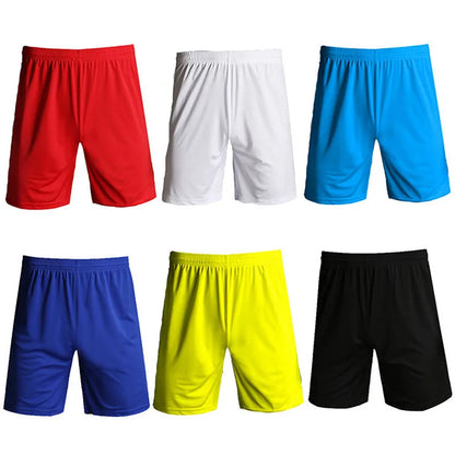 BHWYFC Solid Football Training Shorts Mens Summer Bottoms Running Basketball Soccer Shorts Kids Boys Tennis Badminton Sports Sho