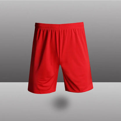 BHWYFC Solid Football Training Shorts Mens Summer Bottoms Running Basketball Soccer Shorts Kids Boys Tennis Badminton Sports Sho