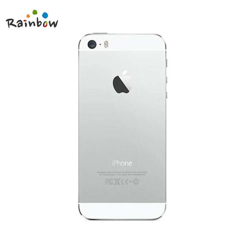 Original Apple iPhone 5s Unlocked 16GB / 32GB ROM 8MP Camera 1136x640 pixel WIFI GPS Bluetooth Cell phone multi language