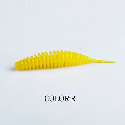 2023 hot Supercontinent worm bait soft bait Tanta Fishy smell fishing lures Pesca carp fishing bass lure Isca artificial PVA