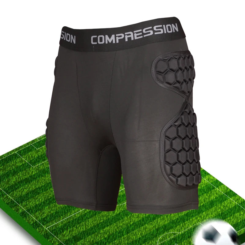 new goalkeeper Uniforms soccer EVA thick sponge protective shorts training equipment protection shorts in soccer