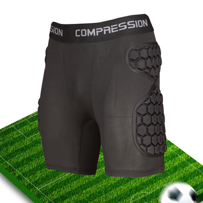 new goalkeeper Uniforms soccer EVA thick sponge protective shorts training equipment protection shorts in soccer