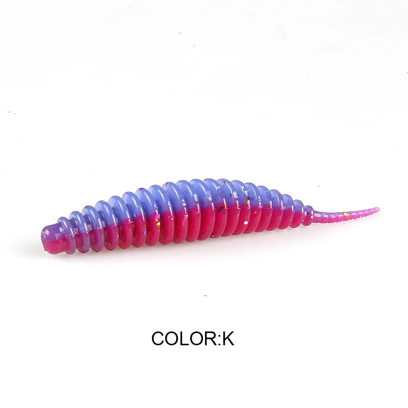 2023 hot Supercontinent worm bait soft bait Tanta Fishy smell fishing lures Pesca carp fishing bass lure Isca artificial PVA