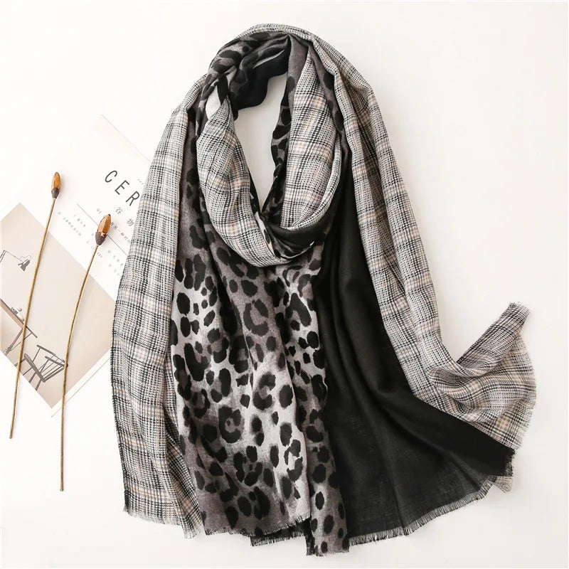 90*180cm Fashion high-grade flowers Cotton and linen female Polyester scarf printing gift custom national wind shawl beach towel