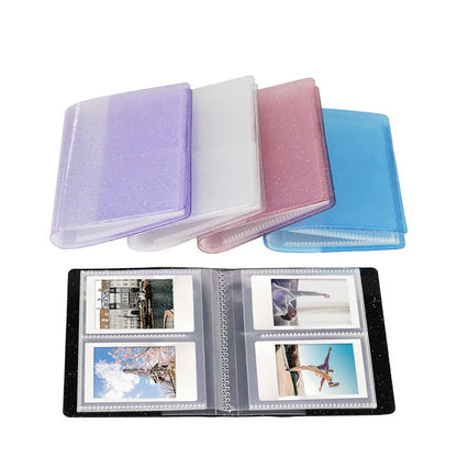 3inch 64 Pockets For Instand Camera Album Photo paper Film Card Mini Films For Fujifilm Instax Mini 11 8 9 25 90 Instant Camera