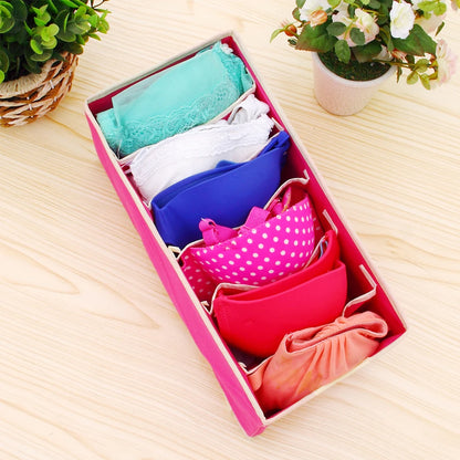 Underwear storage box sock compartment drawer with cover closet underwear storage drawer by underwear bra socks tie lockers