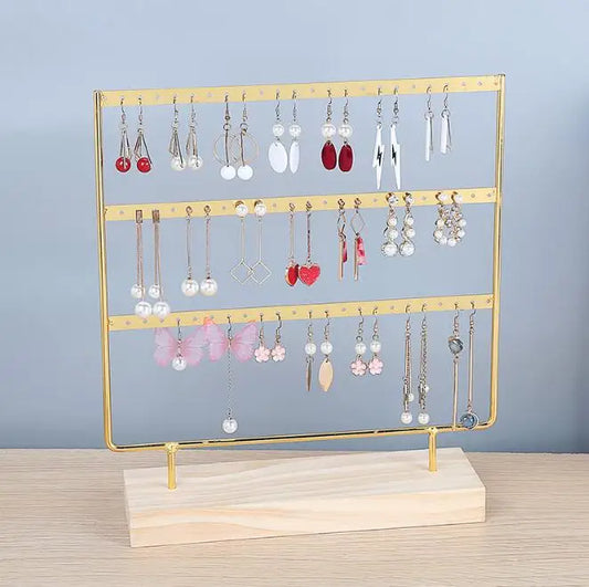 Bracelets Jewelry Display Stud Earrings Holder Jewellery Rack3Colors High Level   Fashio In Stock  earring stand  Factory Price