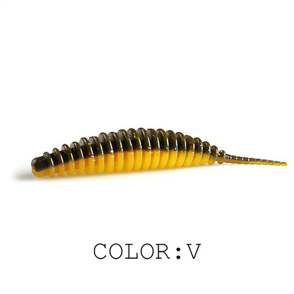 2023 hot Supercontinent worm bait soft bait Tanta Fishy smell fishing lures Pesca carp fishing bass lure Isca artificial PVA