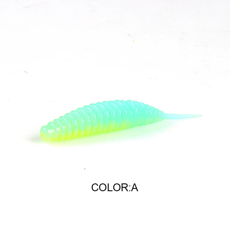 2023 hot Supercontinent worm bait soft bait Tanta Fishy smell fishing lures Pesca carp fishing bass lure Isca artificial PVA