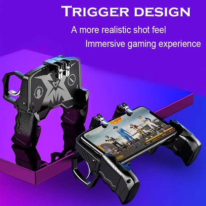 Metal Pubg Controller Joystick For Pubg Mobile Trigger Gamepad For iPhone Android Phone Shooting Game for PUBG/Call of Duty