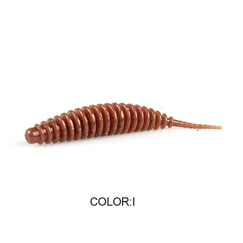 2023 hot Supercontinent worm bait soft bait Tanta Fishy smell fishing lures Pesca carp fishing bass lure Isca artificial PVA